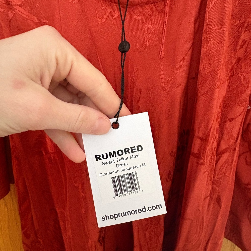 Rumored Backless Red Dress - Picture 10 of 12
